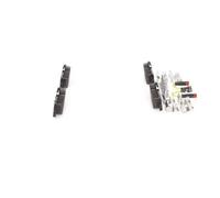 Bosch Plaquettes de frein 0 986 494 603 Arrière – ép. 18,3 mm, contact d'usure – Mercedes‑Benz W639