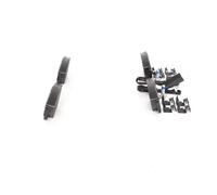 Jeu de plaquettes de frein BOSCH 0 986 494 614, arrière