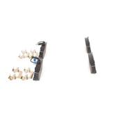 Plaquettes de frein 0 986 494 615 BOSCH pour CITROËN PEUGEOT FIAT LANCIA