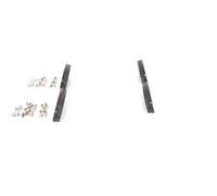 Plaquettes de frein 0 986 494 616 BOSCH pour MAZDA 323 S VI A trois volumes