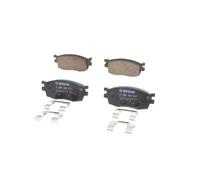 Jeu de plaquettes de frein BOSCH 0 986 494 617, avant