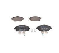 Bosch - Jeu de plaquettes de frein 0 986 494 625 - Avant - Jeu de 4 avec accessoires