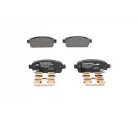 Plaquettes de frein 0 986 494 634 BOSCH pour OPEL CHEVROLET VAUXHALL
