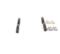 Plaquettes de frein 0 986 494 641 BOSCH pour VOLVO FORD LAND ROVER