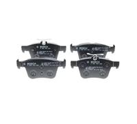 Plaquettes de frein 0 986 494 658 BOSCH pour AUDI VW SKODA CUPRA SEAT