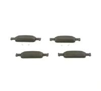 Plaquettes de frein 0 986 494 661 BOSCH pour RENAULT DACIA SMART