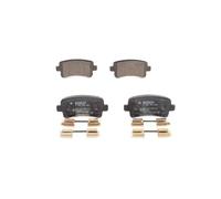 Plaquettes de frein 0 986 494 668 BOSCH pour OPEL SAAB