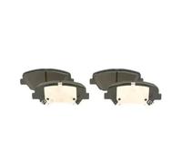 Plaquettes de frein 0 986 494 712 BOSCH pour HYUNDAI KIA