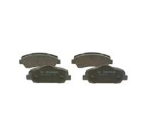 Plaquettes de frein 0 986 494 713 BOSCH pour CITROËN PEUGEOT