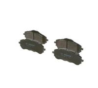 Plaquettes de frein 0 986 494 714 BOSCH pour PEUGEOT OPEL CITROËN