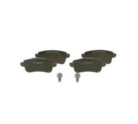 Plaquettes de frein 0 986 494 723 BOSCH pour RENAULT TALISMAN TALISMAN Grandtour