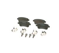 Kit de plaquettes de frein, frein à disque BOSCH 0 986 494 735 Essieu arrière