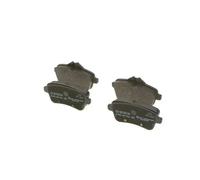 Plaquettes de frein 0 986 494 783 BOSCH pour MERCEDES-BENZ CLASSE M SLK GLE GLS