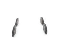 Jeu de plaquettes de frein BOSCH 0 986 494 793, avant