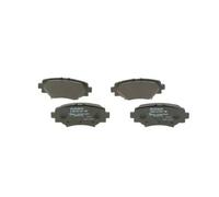 Plaquettes de frein 0 986 494 803 BOSCH pour MAZDA 3 3 A trois volumes