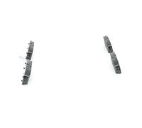 Plaquettes de frein 0 986 494 861 BOSCH pour SUZUKI GRAND VITARA II