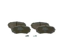 Plaquettes de frein 0 986 494 879 BOSCH pour MAZDA CX-7