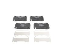 Plaquettes de frein 0 986 494 880 BOSCH pour TESLA CADILLAC CHEVROLET