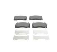 Plaquettes de frein 0 986 494 880 BOSCH pour TESLA CADILLAC CHEVROLET