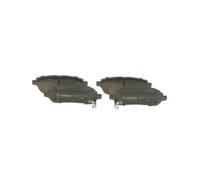 Bosch Plaquettes de frein 0 986 494 904 – Avant, Jeu de 4, ECE-R90, Sans cuivre