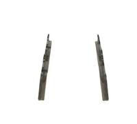 Plaquettes de frein 0 986 494 968 BOSCH pour MERCEDES-BENZ CLASSE S SL CLASSE E