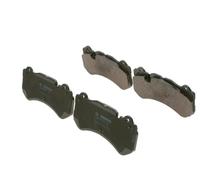 Plaquettes de frein 0 986 494 970 BOSCH pour MERCEDES-BENZ SL CLS