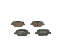 Bosch Plaquettes de frein à disque 0986495393 Fiat arrière – Jeu de 4 ECE-R90 sans cuivre