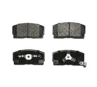 Plaquettes de frein 05P055 LPR pour DAIHATSU CHARADE II CHARADE III
