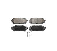 Plaquettes de frein 05P1335 LPR pour SUBARU IMPREZA Break FORESTER
