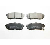 Plaquettes de frein 05P1503 LPR pour MAZDA MPV II