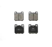 Plaquettes de frein 05P206 LPR pour OPEL OMEGA B OMEGA B Break