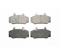 Kit de plaquettes de frein, frein à disque SAMKO 5SP318