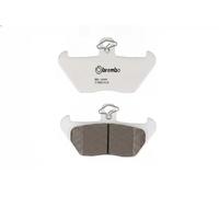 Plaquettes de frein 07BB24LA BREMBO