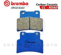 Plaquette de Frein Brembo 07GR7707 Bleu Carbone Ceramic Aprilia Rs 125 2009 2010