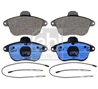 Plaquettes de frein 116038 FEBI BILSTEIN pour CITROËN RENAULT