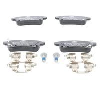 Plaquettes de frein 13.0460-2651.2 ATE pour NISSAN RENAULT