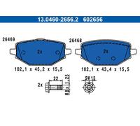 ATE Plaquettes de frein 13.0460-2656.2