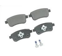 Plaquettes de frein 13.0460-2756.2 ATE pour RENAULT MEGANE CC FLUENCE SCÉNIC III