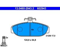 ATE Plaquettes de frein 13.0460-2943.2
