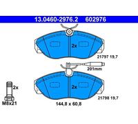 ATE Plaquettes de frein 13.0460-2976.2 pour PEUGEOT CITROËN FIAT