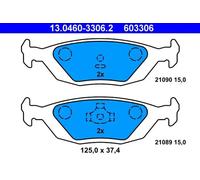 Plaquettes de frein 13.0460-3306.2 ATE pour SAAB VOLVO