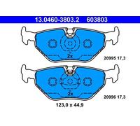 ATE Plaquettes de frein 13.0460-3803.2 pour BMW 3, 5, 5 Touring, 7, 3 Coupé, Z3 Coupé