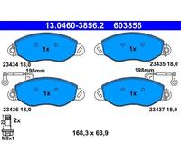 Plaquettes de frein 13.0460-3856.2 ATE pour NISSAN CABSTAR E
