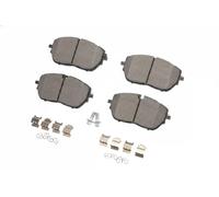 ATE Jeu de plaquettes de frein avant 13.0460-3876.2 pour Citroën Peugeot Opel Vauxhall DS
