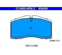 Plaquettes de frein 13.0460-4056.2 ATE pour PORSCHE 928 911 911 Décapotable