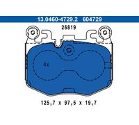 ATE Kit de plaquettes de frein pour frein à disque 13.0460-4729.2 1x