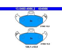 Plaquettes de frein 13.0460-4986.2 ATE pour RENAULT LAGUNA I LAGUNA I Grandtour
