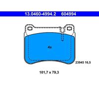ATE Jeu de plaquettes de frein 13.0460-4994.2 Avant