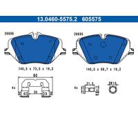 Plaquettes de frein 13.0460-5575.2 ATE pour BMW 5