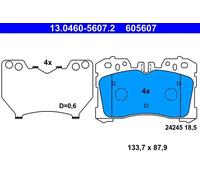 ATE Plaquettes de frein 13.0460-5607.2 avant pour LEXUS LS 5 (2007-)